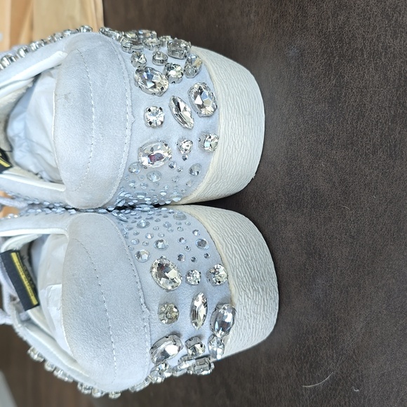 Miracle Miles boutique style SNEAKERS SZ 9 #GOLDENGOOSE - Picture 7 of 15